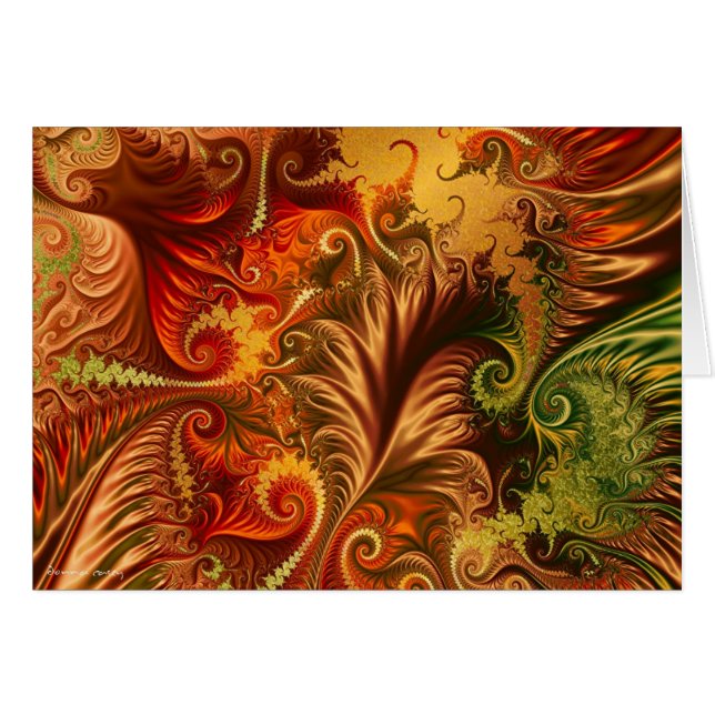 Splendeur d'automne (Devant horizontal)