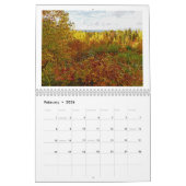 "SPLENDEUR DE L'AUTOMNE" 12 MOIS 2026 CALENDRIER (Feb 2026)