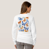 "Splendeur de printemps : T-shirt pour femmes papi (Dos entier)