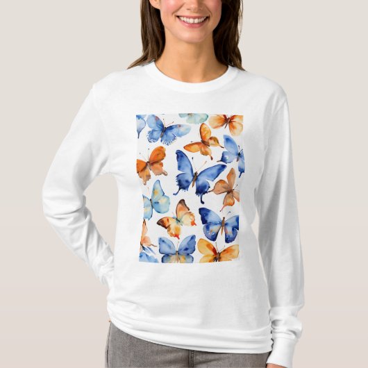 "Splendeur de printemps : T-shirt pour femmes papi (Devant)