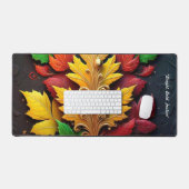 "Splendeur des feuilles d'hiver" (Clavier et souris)
