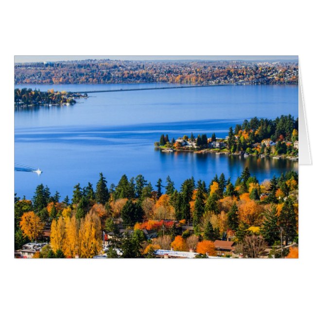 Splendid colors of fall at Bellevue (Devant horizontal)