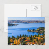 Splendid covu of fall at Bellevue Briefkaart (Voorkant / Achterkant)