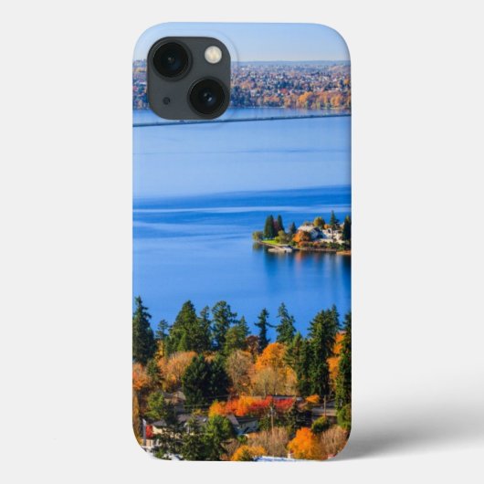 Splendid covu of fall at Bellevue Case-Mate iPhone Case (Achterkant)