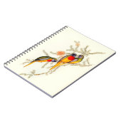 Splendid Grass-Paraket,  Notitieboek (Linkerzijde)