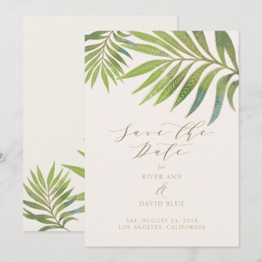 Splendid Summer Wedding (Voorkant / Achterkant)