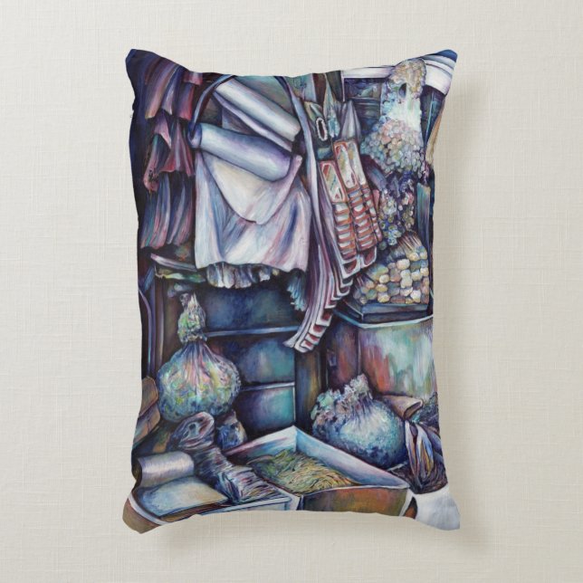 Splendid Tekka Center's Specials, Singapore Decoratief Kussen (Voorkant(Verticaal))