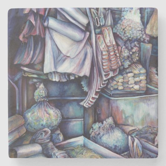 Splendid Tekka Center's Specials, Singapore Stenen Onderzetter (Voorkant)