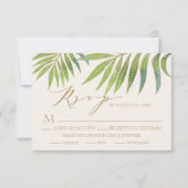 Splendide Faire-part de mariage d'été (Devant)