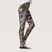 SplendidLee - Ice Twigs Foto afdrukken Leggings (Rechts)