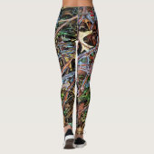 SplendidLee - Ice Twigs Photo Leggings (Dos)