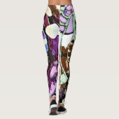 SplendidLee - Leggings Abstraits d'art sur le merc (Dos)