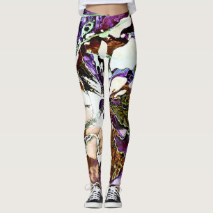 SplendidLee - Leggings Abstraits d'art sur le merc