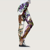 SplendidLee - Leggings Abstraits d'art sur le merc (Droite)