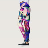 SplendidLee - Leggings d'art de lampes de lave Abs (Gauche)