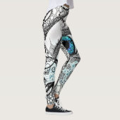 SplendidLee - Leggings d'impression d'objets d'art (Droite)