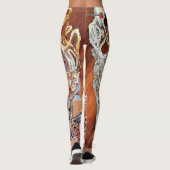 SplendidLee - Leggings d'impression d'oeuvres d'ar (Dos)