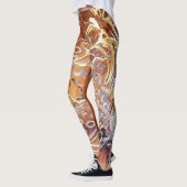 SplendidLee - Leggings d'impression d'oeuvres d'ar (Gauche)