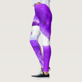 SplendidLee - Leggings Impression d'Art Photo Néga (Gauche)