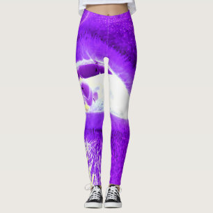 SplendidLee - Leggings Impression d'Art Photo Néga