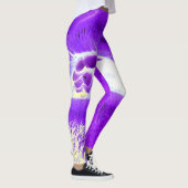 SplendidLee - Leggings Impression d'Art Photo Néga (Droite)