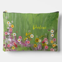 Splendor dans l'Herbe Print Cut Sac à coudre