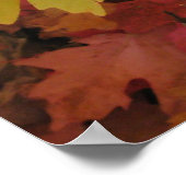 Splendor d'automne (1) Poster (Coin)