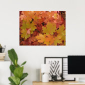 Splendor d'automne (1) Poster (Bureau à domicile)