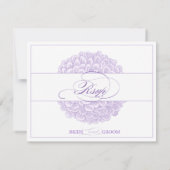 Splendor floral RSVP (Dos)