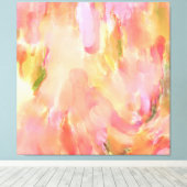 Splendor in Bloom VIII Canvas Afdruk (Insitu (Houten vloer))