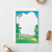 Splendor in de gras © notitiekaartje (Voorkant / Achterkant in situ)