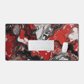 Splendor rouge, noir et argent (Clavier et souris)