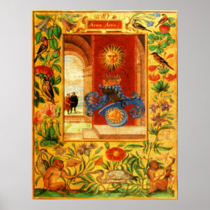 Splendor Solis: Kunstwapens Poster