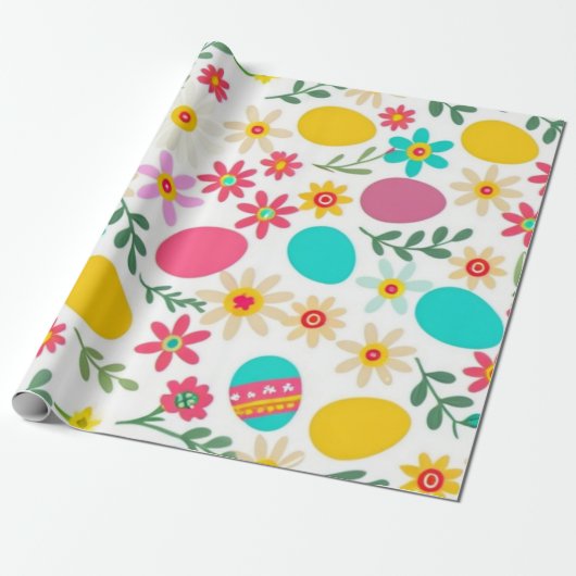 Splendor Springtime Cadeaupapier (Uitgerold)