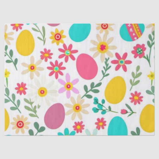 Splendor Springtime Tissuepapier (Voorkant)