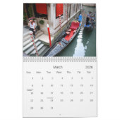 Splendor van Italië Kalender (Mar 2026)