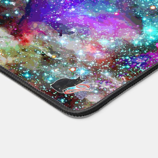 Splendored Cosmos Desk Mat (Coin)