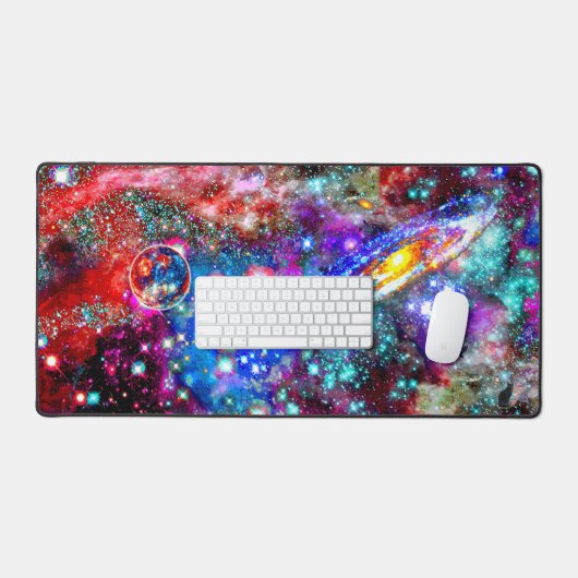 Splendored Cosmos Desk Mat (Clavier et souris)