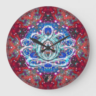 Splendorf Zen Lotus Horloge