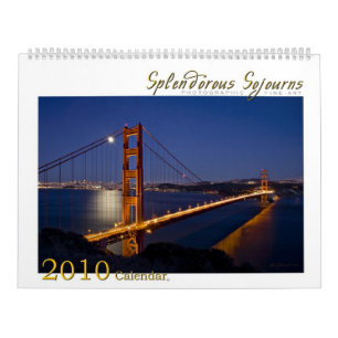 Splendorous séjourne le calendrier 2010