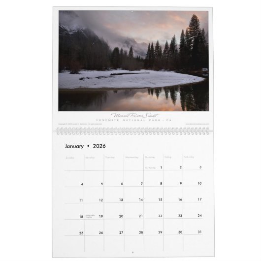 Splendorous Sojourns 2010 Agenda Kalender (Jan 2026)