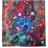 Splendorous Star Field Douche rideau (Devant)