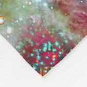 Splendorous Star Field Fleece Deken (Hoek)