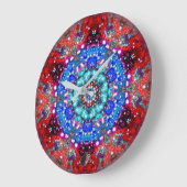 Splendorous Stellar Kaleid Grote Klok (Hoek)