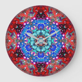 Splendorous Stellar Kaleid Grote Klok