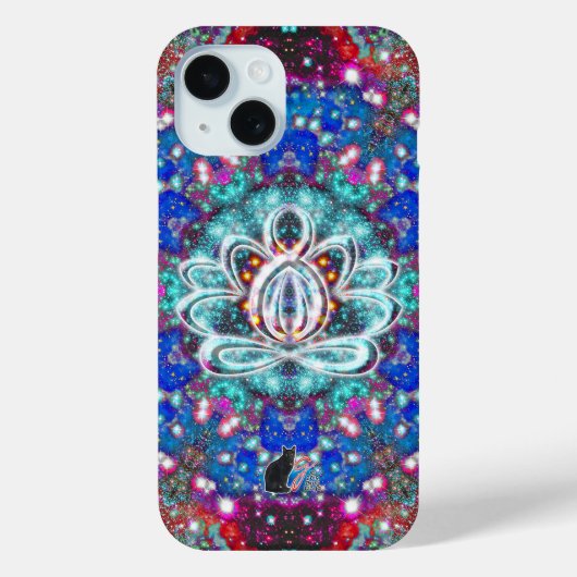 Splendorous Zen Lotus Case-Mate iPhone Case (Achterkant)