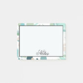 Spletters waterverf verven post-it® notes (Voorkant)