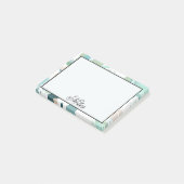 Spletters waterverf verven post-it® notes (Schuin)