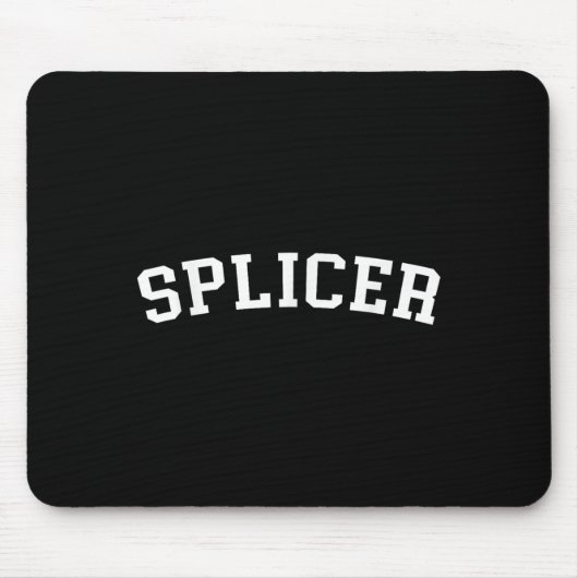 splicer muismat (Voorkant)