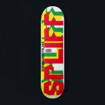SPLIFF BUCKINHAM Royaume-Uni Skateboard<br><div class="desc">Honda Element Gear,  club des propriétaires de Honda Element,  JMT Skateboards,  Skateboards,  Jeux Olympiques,  Craig Ross,  TST,  Ultra Music,  Si Beau,  Culture Gumbae,  Judah Marley,  SCRIBZ Tek,  TABU,  Skateboards Reggae,  Thompson,  Spin,  Twins,  TST,  Yung LeStat,  Zion,  Garrix,  Martin,  Hardwell et Music Planet.</div>